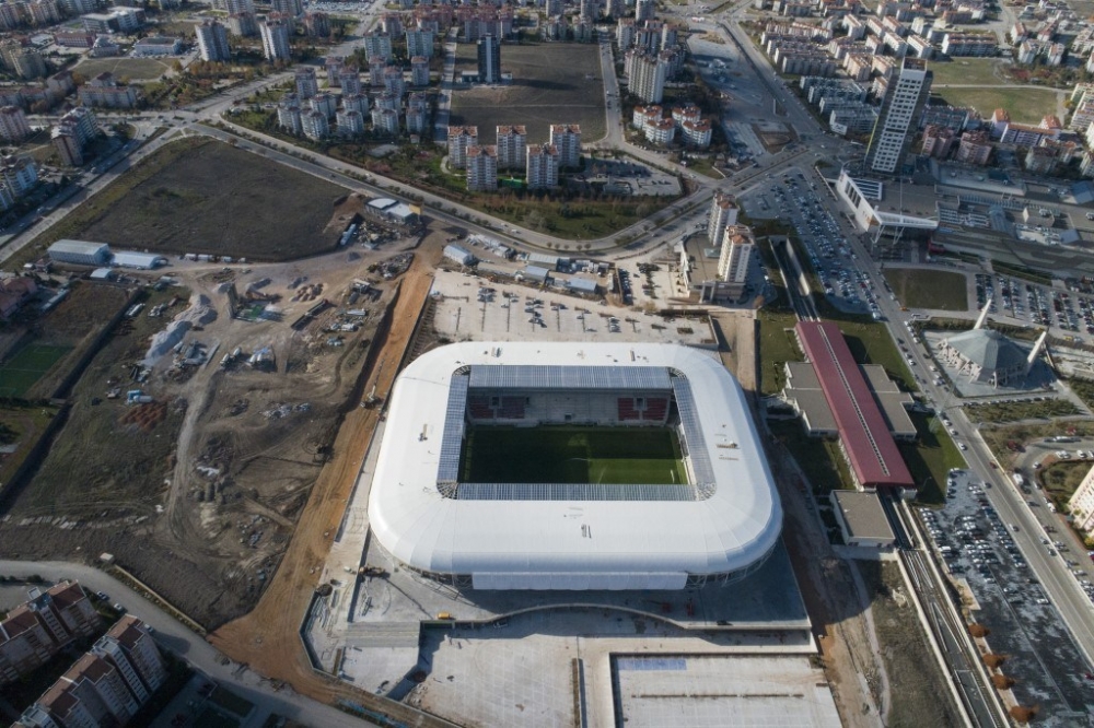 Ankara’ya yapılan stadın son hali 11