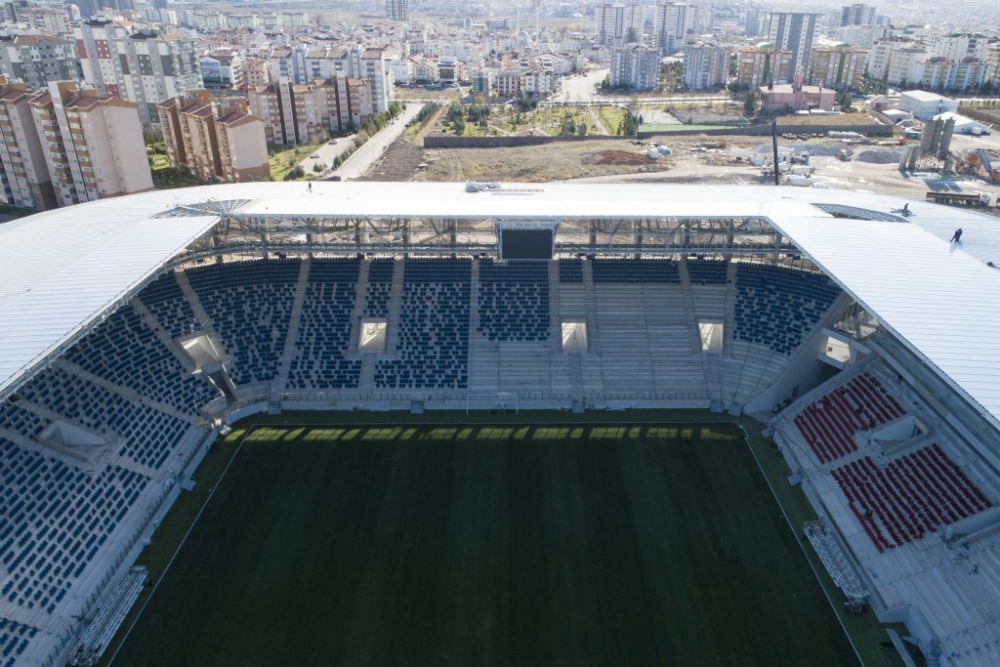 Ankara’ya yapılan stadın son hali 12