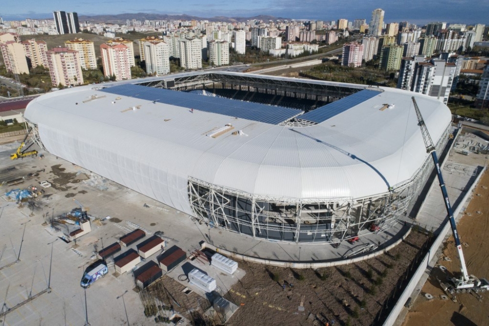 Ankara’ya yapılan stadın son hali 22