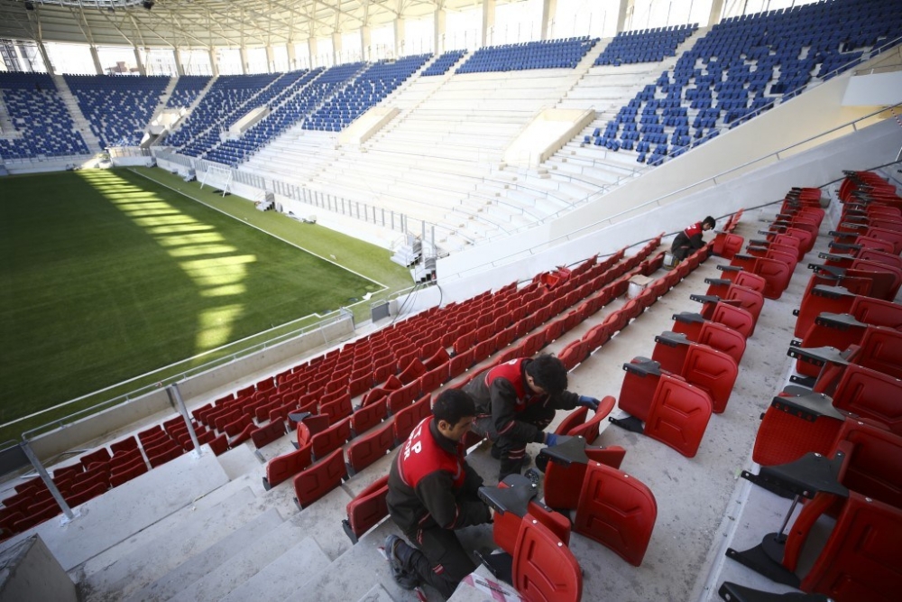 Ankara’ya yapılan stadın son hali 24