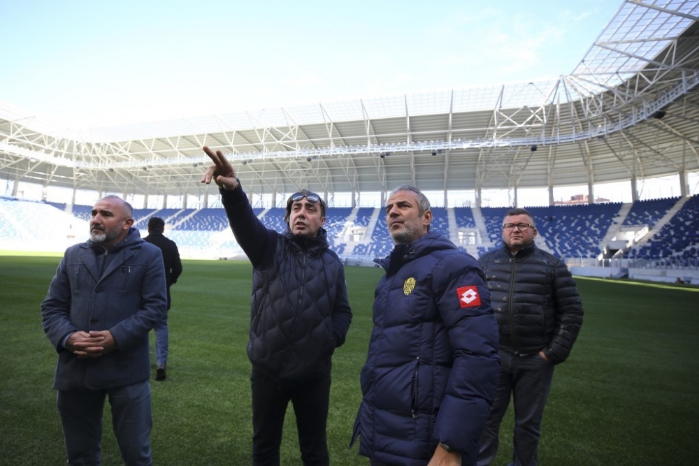 Ankara’ya yapılan stadın son hali 4