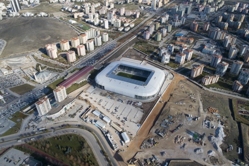 Ankara’ya yapılan stadın son hali 8