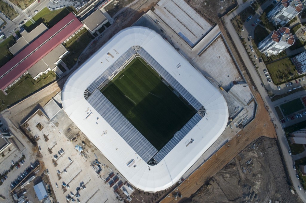 Ankara’ya yapılan stadın son hali 9