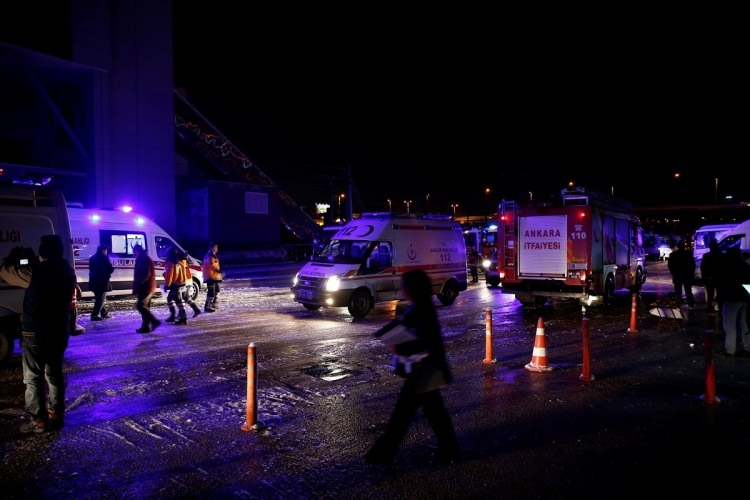 Ankara'daki YHT kazasından ilk görüntüler 12