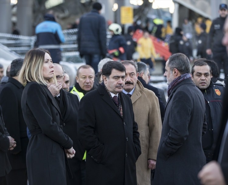 Ankara'daki YHT kazasından ilk görüntüler 20
