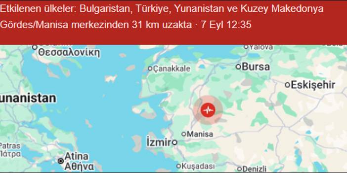 Akdeniz'de yürekleri ürperten deprem : Felakete ramak kaldı 2