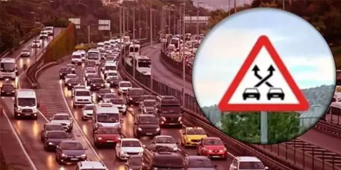 Bu levhaları bilmeyenler cezayı yiyor: İşte yeni eklenen levhalar 2