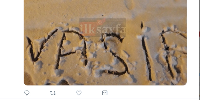 Vasip Şahin'e kar tatili hakkında atılan komik tweetler! 25