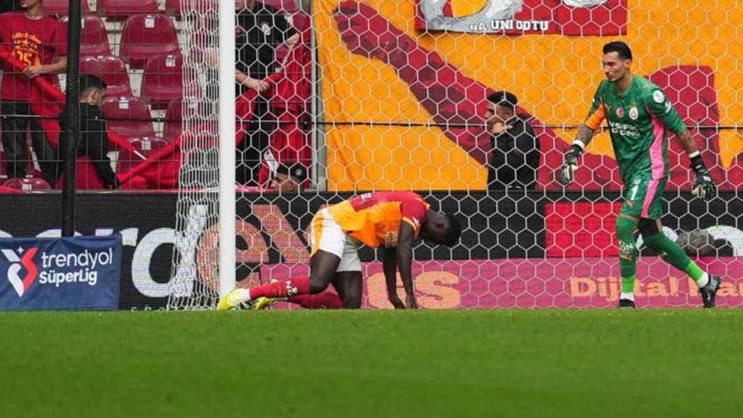 Galatasaray’a Trabzon maçı öncesi kötü haber: O isim dev maçta yok 3