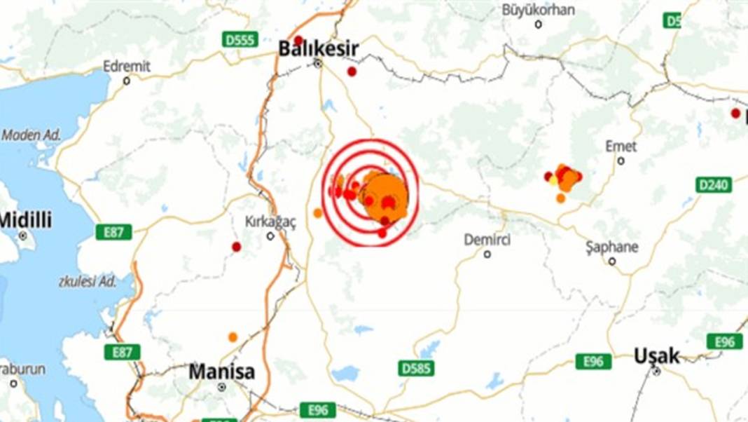 6,1’lik depremin ardından bir şok daha: Yine deprem oldu! 2
