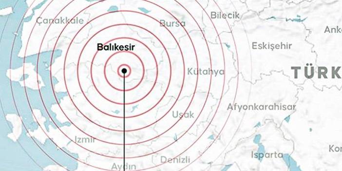6,1’lik depremin ardından bir şok daha: Yine deprem oldu!