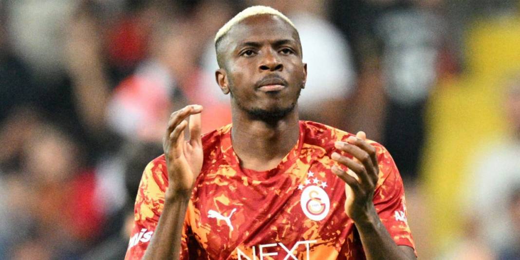 Osimhen için bomba iddia: Dünya devi devrede! 1