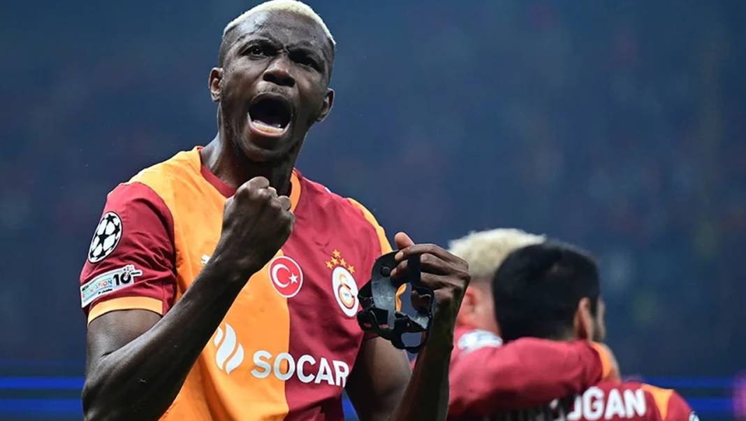 Galatasaray, Victor Osimhen'in bedelini belirledi: Rakamlar dudak uçuklattı 1