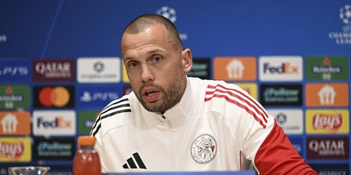 Ajax hocasından şok yanıt! Çarpıcı benzetme