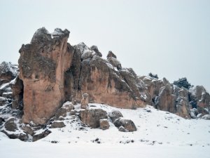 Frigya’da ”beyaz” güzellik