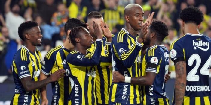 Fenerbahçe’de sistem değişikliği: Artık böyle oynayacak