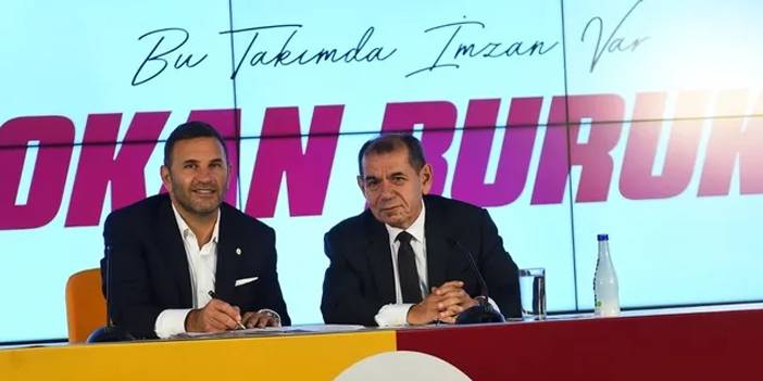 Galatasaray’da ocak planı netleşti: Okan Buruk 4 bölgeye takviye istiyor