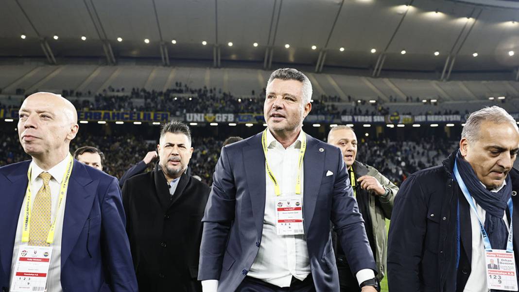 Derbi öncesi Fenerbahçe’de kritik karar: Başkan Saran bugün açıklayacak 3
