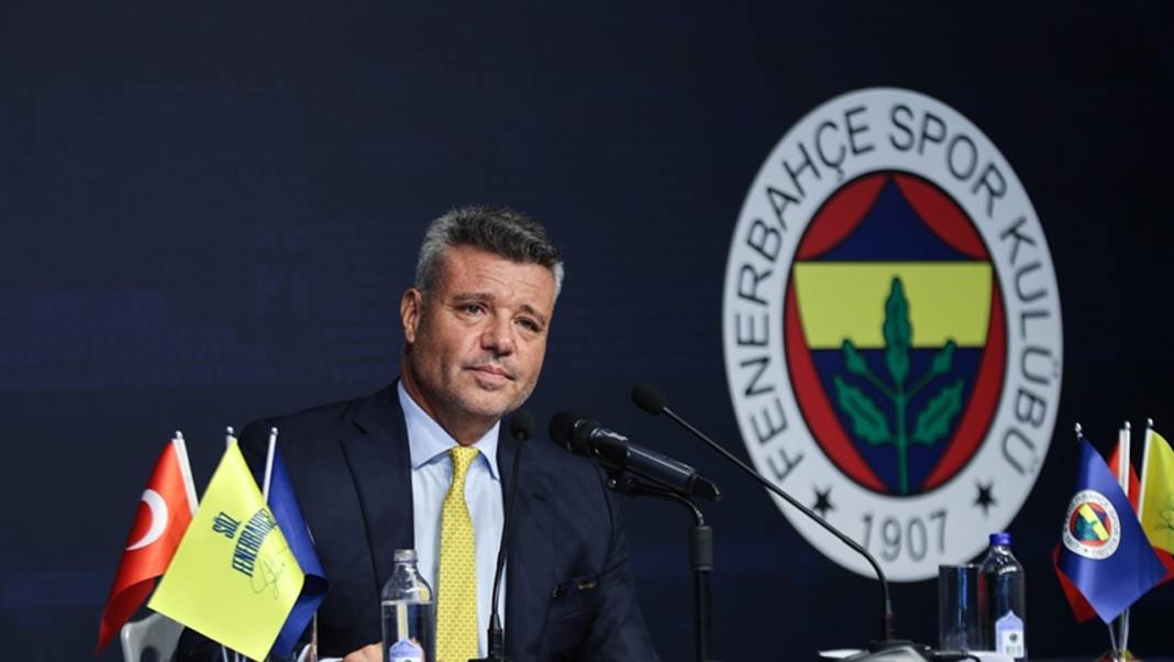 Derbi öncesi Fenerbahçe’de kritik karar: Başkan Saran bugün açıklayacak 4