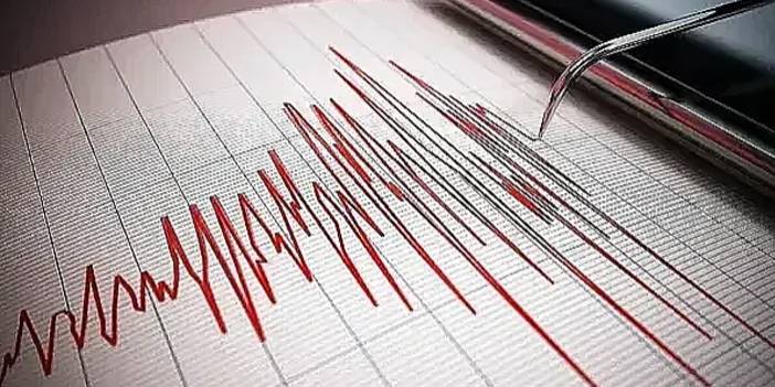 Türkiye’de sabah saatlerinde peş peşe depremler meydana geldi