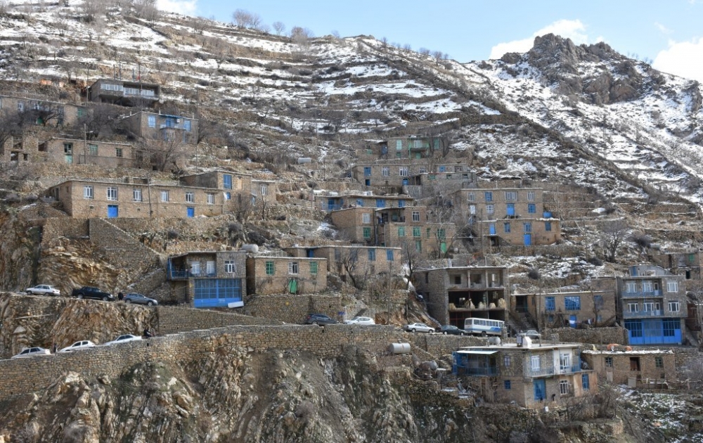 İran’ın Irak sınırındaki taş evler büyülüyor 3