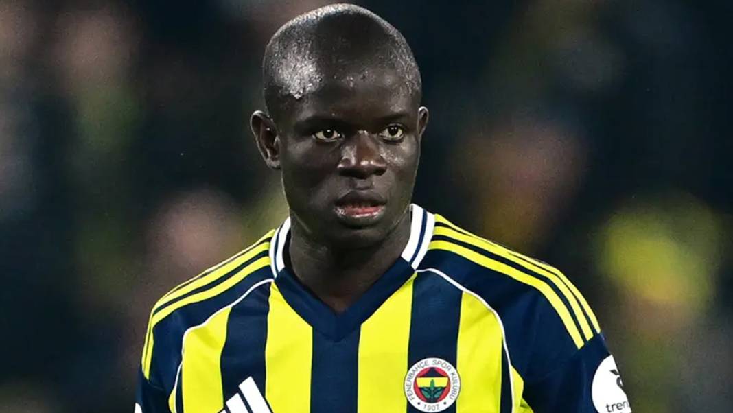 Fenerbahçe’de Kante için özel antrenman programı devrede 1