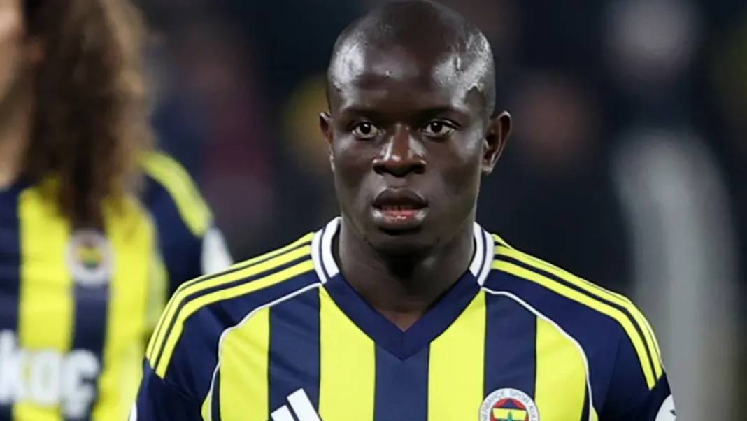 Fenerbahçe’de Kante için özel antrenman programı devrede 2