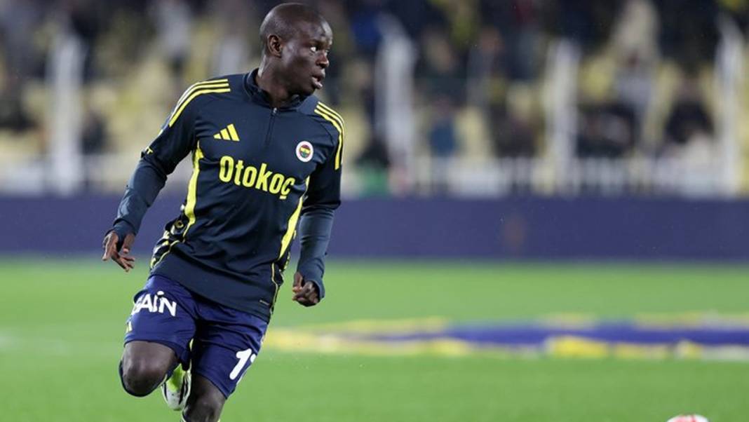 Fenerbahçe’de Kante için özel antrenman programı devrede 3
