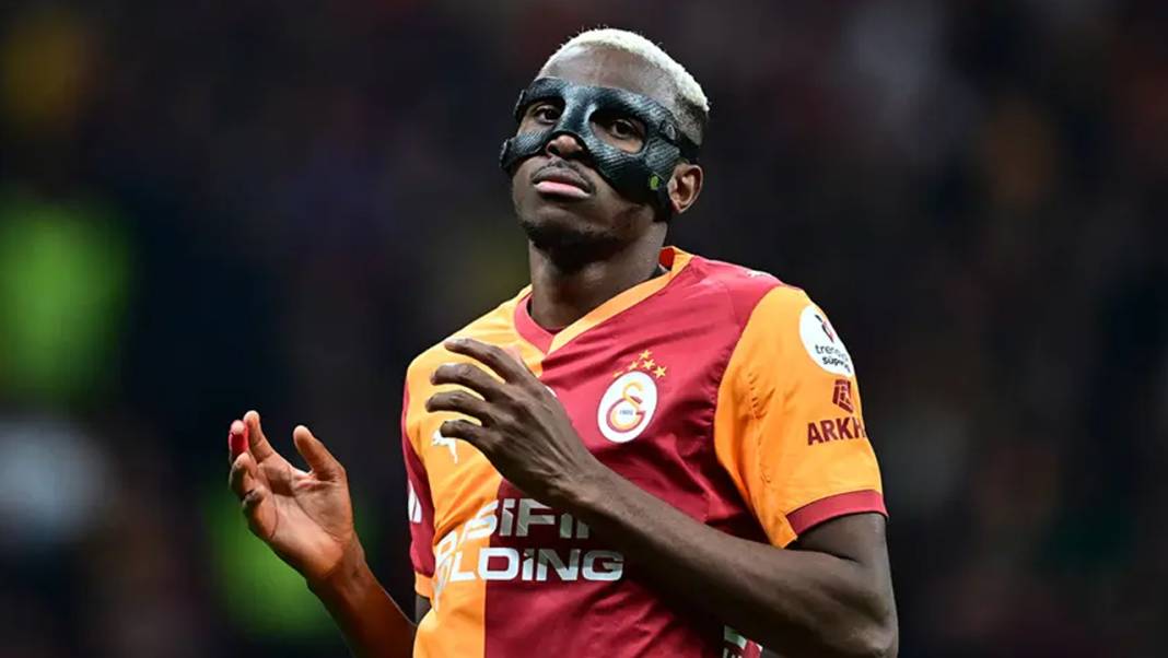 Osimhen’de tek amaç Fenerbahçe derbisi: Bir ihtimal varmış! 1