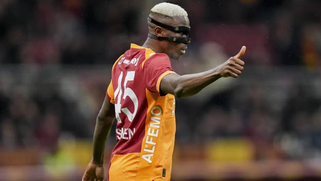 Osimhen’de tek amaç Fenerbahçe derbisi: Bir ihtimal varmış! 2