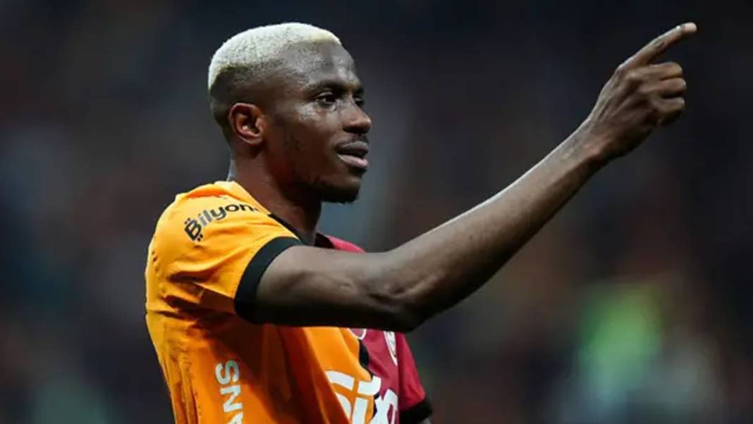 Osimhen’de tek amaç Fenerbahçe derbisi: Bir ihtimal varmış! 4