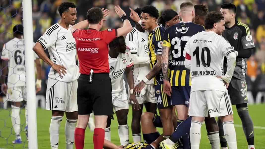 Derbiye damga vurmuştu: TFF’den Yasin Kol kararı! 1