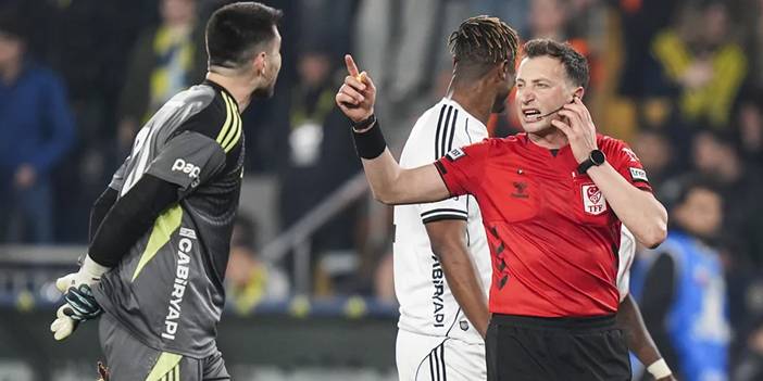 Derbiye damga vurmuştu: TFF’den Yasin Kol kararı!