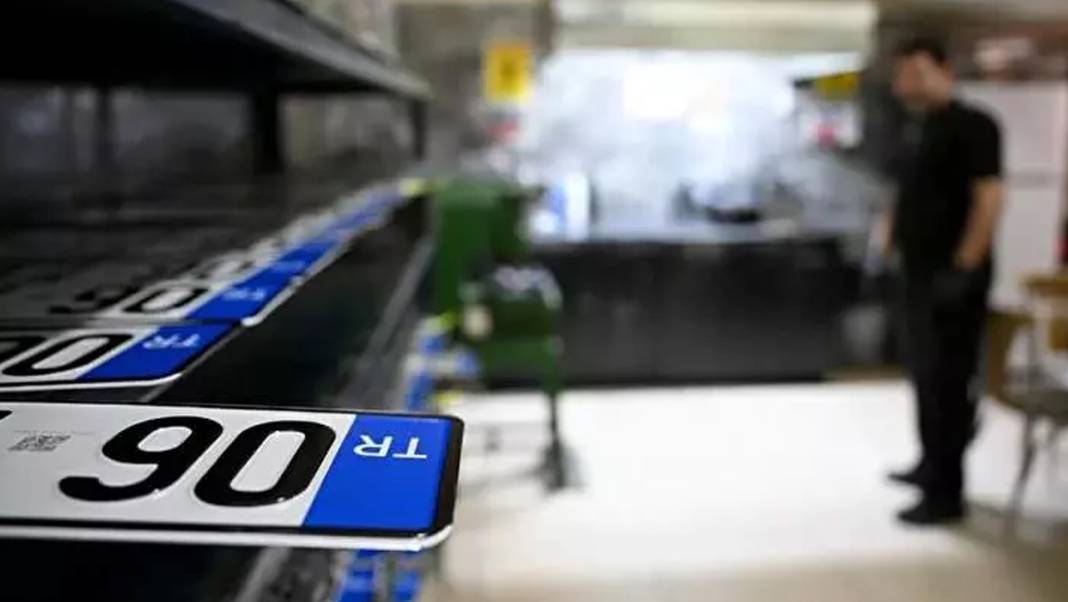 Plaka değişiminde ücretsiz dönem başlıyor: Resmi Gazete’de yayımlandı 2