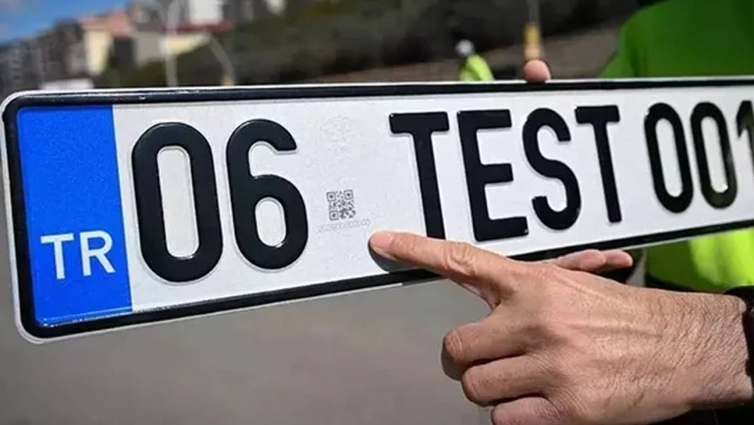 Plaka değişiminde ücretsiz dönem başlıyor: Resmi Gazete’de yayımlandı 3