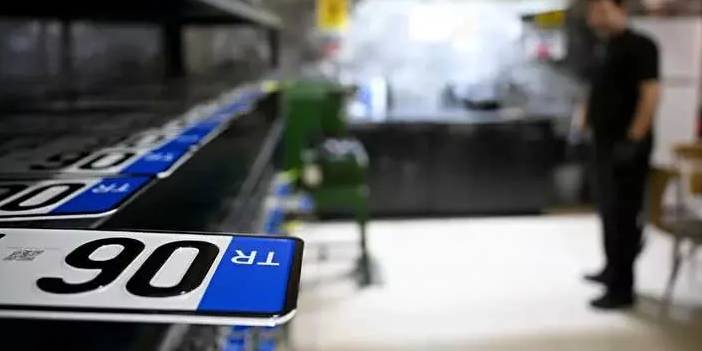 Plaka değişiminde ücretsiz dönem başlıyor: Resmi Gazete’de yayımlandı