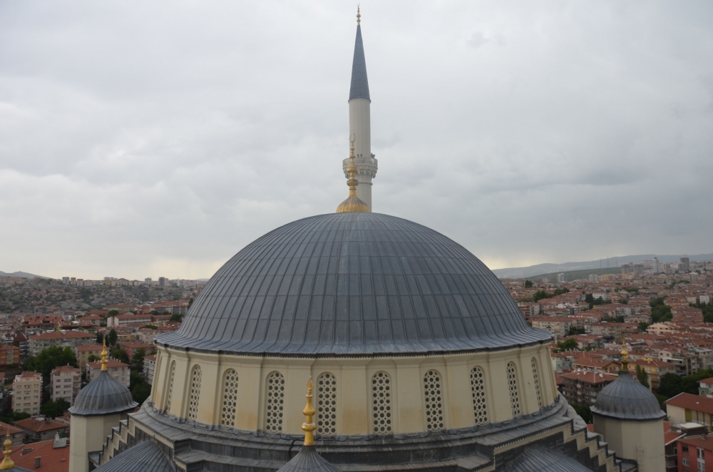Ankara'nın sembolü: Kocatepe Camii 22