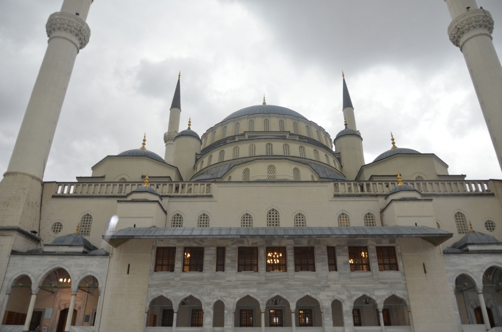 Ankara'nın sembolü: Kocatepe Camii 27