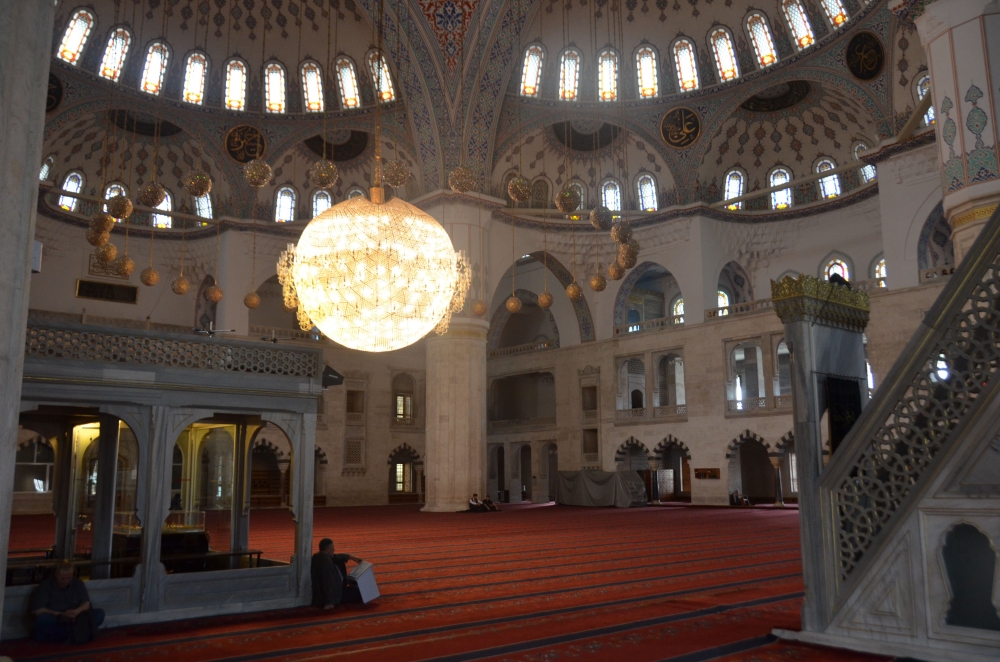 Ankara'nın sembolü: Kocatepe Camii 33