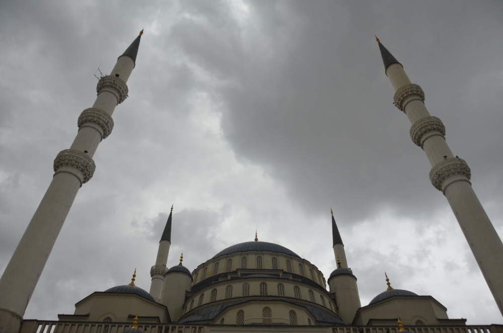 Ankara'nın sembolü: Kocatepe Camii 5