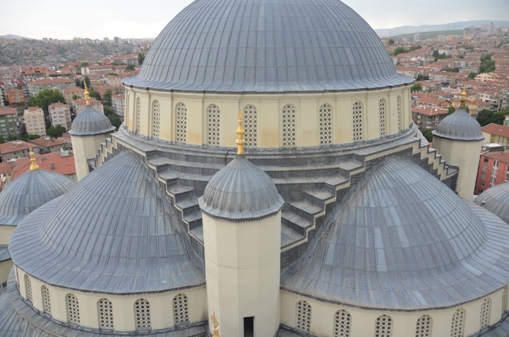 Ankara'nın sembolü: Kocatepe Camii 7