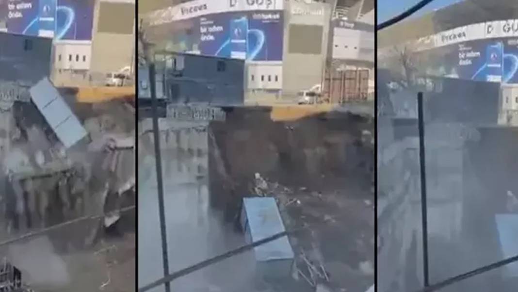 Fenerbahçe’nin başına bu da geldi: Stadyum çöktü! 1