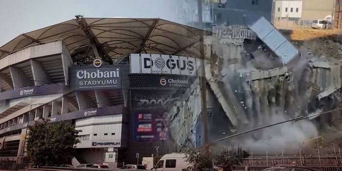 Fenerbahçe’nin başına bu da geldi: Stadyum çöktü!