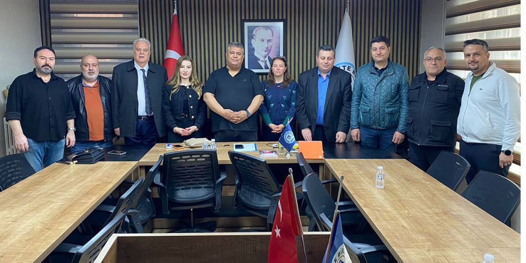 Ankara Meslekte Birlik Yönetimi toplandı 1