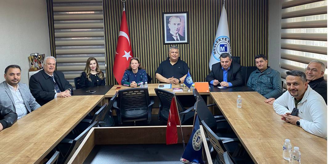 Ankara Meslekte Birlik Yönetimi toplandı 2