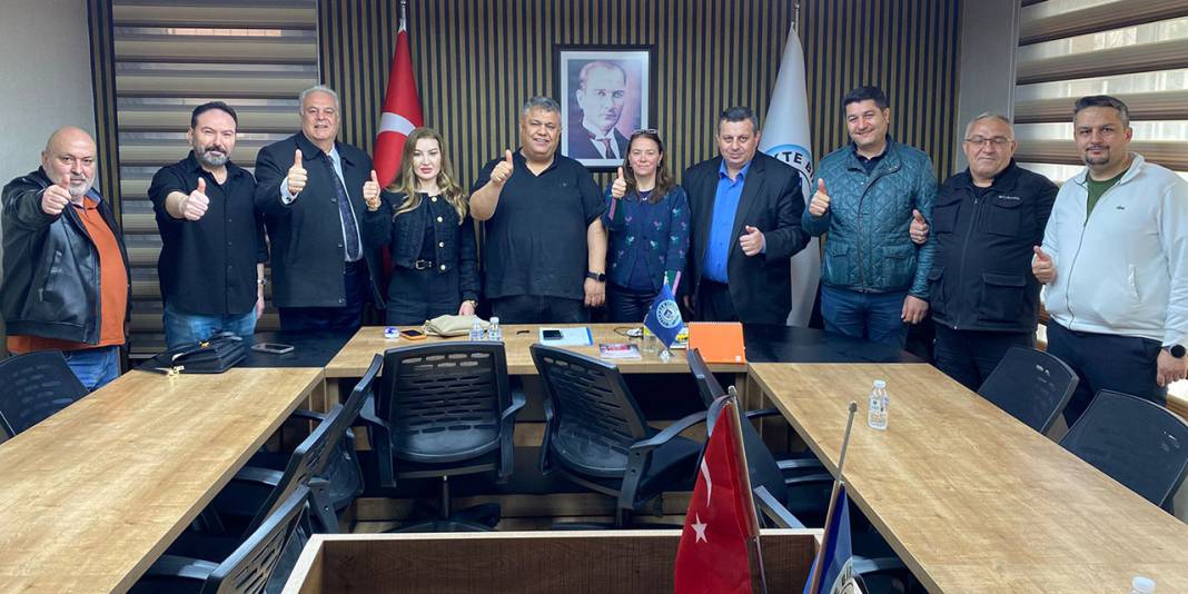 Ankara Meslekte Birlik Yönetimi toplandı 3
