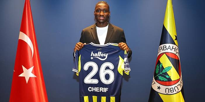 Fenerbahçe’nin yeni forveti takıma katıldı: “Hoş Geldin Cherif”