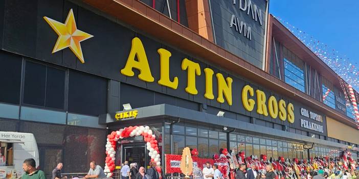 Altın Gross Marketlerde kırtasiye heyecanı başladı