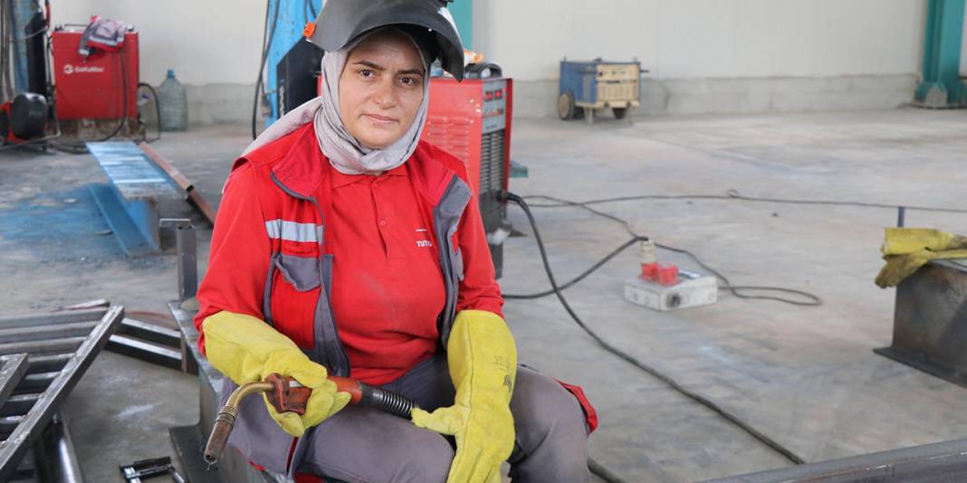 Ankara'nın Kader Ustası: 30 yıldır kaynakçılık yapıyor 5