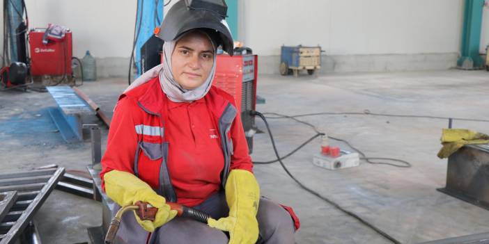 Ankara'nın Kader Ustası: 30 yıldır kaynakçılık yapıyor